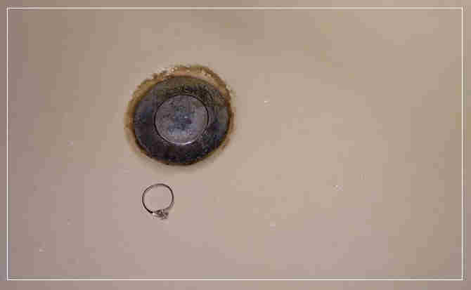 秦安下水道物品打捞